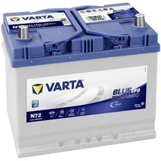 

VARTA Blue Dynamic EFB 72Ah, 12V, N72