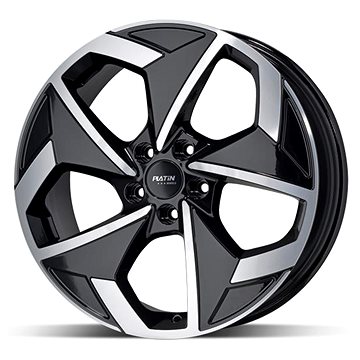 

Platin P104 Black 8x19 5x108 ET48