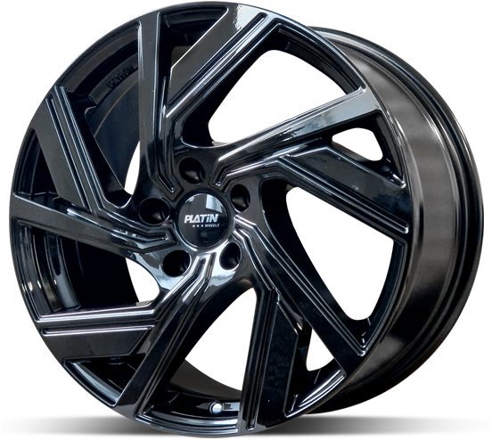 

Platin P114 FullBlack 9,5x19, 5x114, ET45