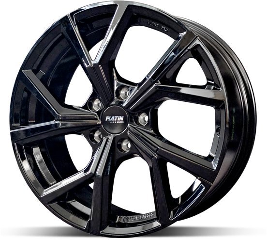 

Platin P115 FullBlack 7,5x18, 5x112, ET51