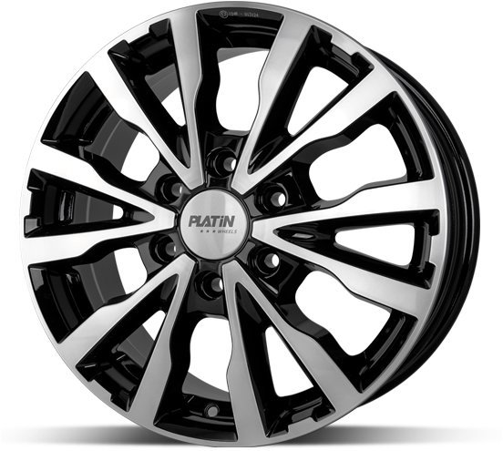 

Platin P86 Black 6,5x16, 6x130, ET62