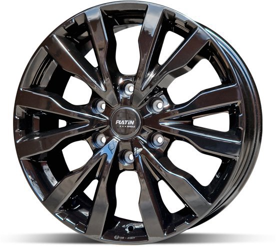 

Platin P86 FullBlack 6 6,5x17, 6x139, ET48