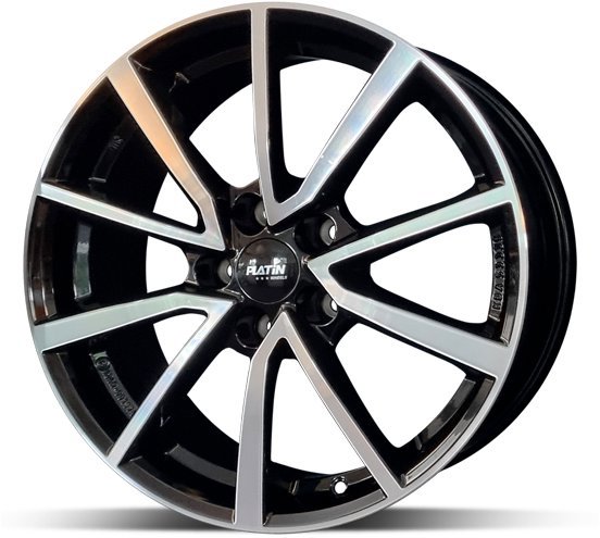 

Platin P95 Black 6,5x17, 5x112, ET38