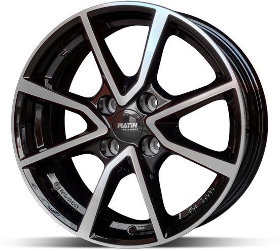 

Platin P95 Black 4 6,5x16, 4x108, ET32