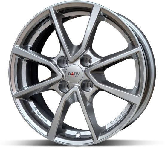 

Platin P95 Silver 4 6,5x16, 4x108, ET20