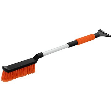 

Compass škrabka s košťátkem Orange teleskopická, 51 - 63cm
