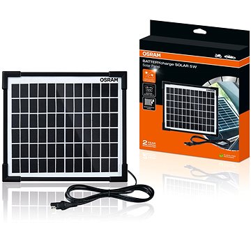

OSRAM BATTERYcharge Solar 5 W