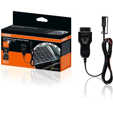 

OSRAM BATTERYcharge Solar Cable