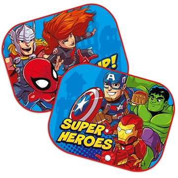 

Disney Sluneční clony do auta avengers super hero