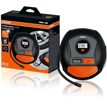 

OSRAM digitální kompresor - TYREinflate 400