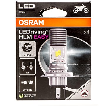 

OSRAM žárovka LED ledriving hlm easy HS1, 1 ks