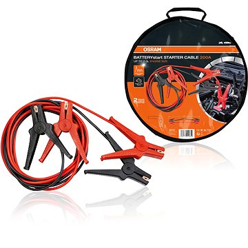 

OSRAM startovací kabel 6/12V, 200A, hliník/měď