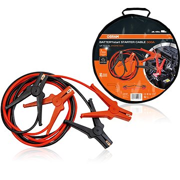 

OSRAM startovací kabel 6/12V, 300A, hliník/měď