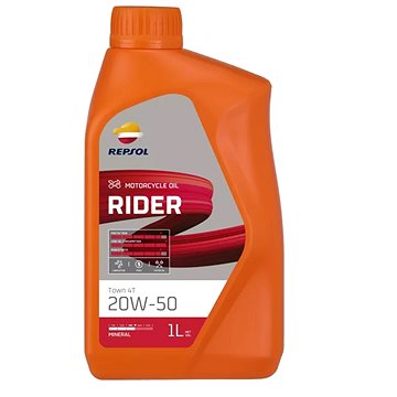

REPSOL Rider Town 4T 20W50, 1 l