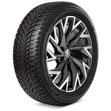 

Škoda kompletní zimní kolo Helix 19" pro Superb IV levá