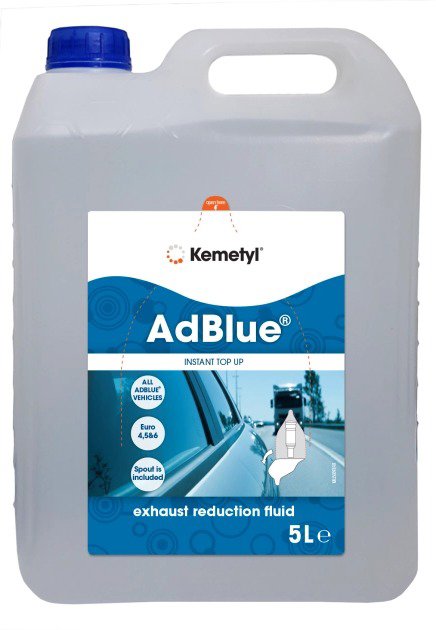 

Kemetyl AdBlue s hubicí, 5 l