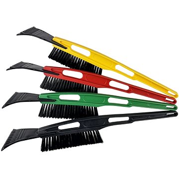 

Cappa škrabka na led dvoudílná se smetáčkem 53 cm mix barev