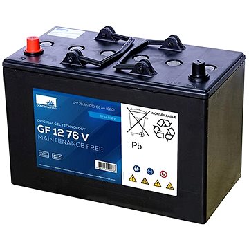 

SONNENSCHEIN GEL GF 12 076 V, 12V, C5/76Ah, C20/86Ah