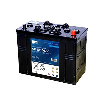 

SONNENSCHEIN GEL GF 12 105 V, 12V, C5/105Ah, C20/120Ah