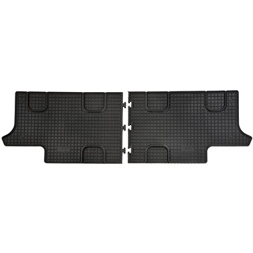 

ACI gumové koberečky černé (3. řada) pro Mercedes-Benz VITO, "V" 2014-