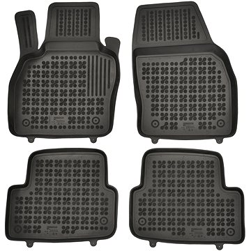 

ACI gumové koberečky černé s vyšším okrajem (sada 4 ks) pro Audi A1 12/2018-