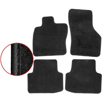 

ACI textilní koberečky EXCLUSIVE (sada 4 ks) pro VW PASSAT B8 7/19-