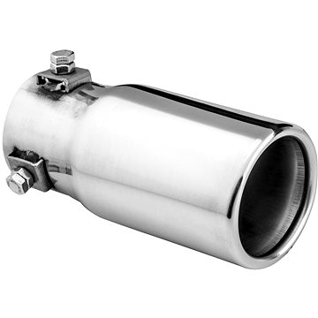 

ASSO koncovka výfuku nerezová kulatá, vnější průměr 60 mm, délka 125 mm