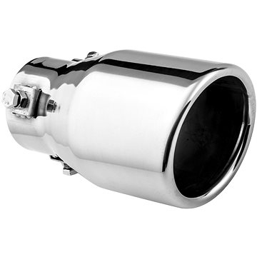 

ASSO koncovka výfuku nerezová kulatá, vnější průměr 76 mm, délka 130 mm