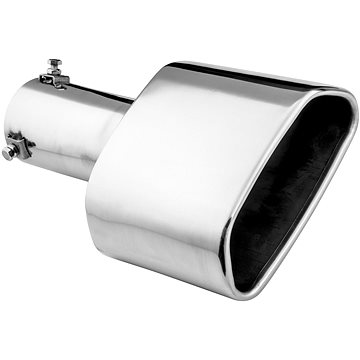 

ASSO koncovka výfuku nerezová lichoběžníková, vnější průměr 155 × 70 mm, délka 200 mm