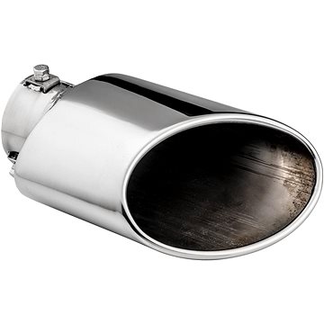 

ASSO koncovka výfuku nerezová oválná, vnější průměr 130 × 70 mm, délka 197 mm