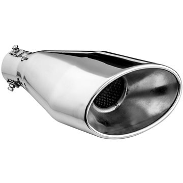 

ASSO koncovka výfuku nerezová oválná, vnější průměr 160 × 95 mm, délka 300 mm
