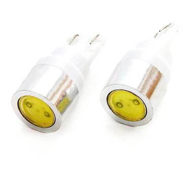 

AMIO LED 12V 0,48W 1x SMD bílá 5600k (patice w2,1x9,5d/ T10)