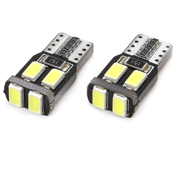 

AMIO LED 12V 1,76w 3x SMD bílá 5600k (patice w2,1x9,5d/ T10) kompatibilní s CAN-BUS