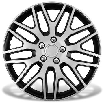 

AMIO kryt kola 15" stříbrno-černý (1 ks) 9901374