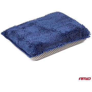 

AMIO mycí houba z mikrovlákna pro čištění interiéru malá 16 × 10 × 3 cm
