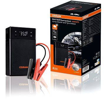 

OSRAM BATTERYjumpstart 1000TI + autokompresor