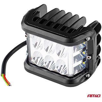 

AMIO LED pracovní světlo, napětí 9-36 V, 12 LED 3030, 110 × 75 mm
