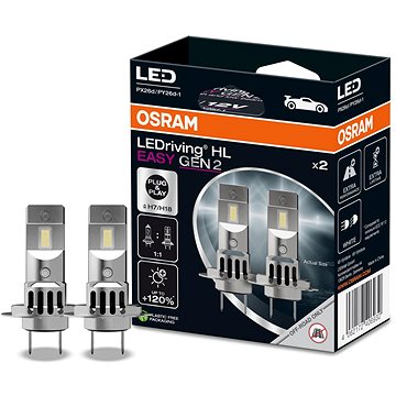 

OSRAM LEDriving HL EASY Gen. 2 H7/H18
