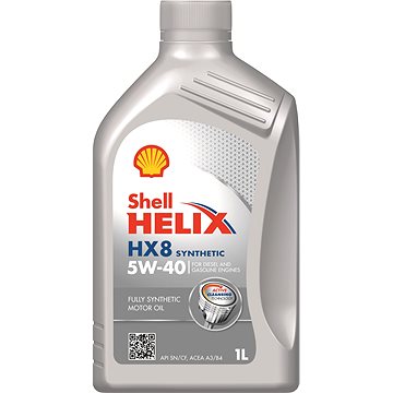 

SHELL HELIX HX8 Synthetic 5W-40 1l
