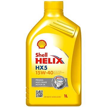 

SHELL HELIX HX5 15W-40 - 1 litr
