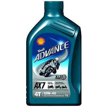 

SHELL Advance 4T AX7 10W-40 (SL/MA2) 1l