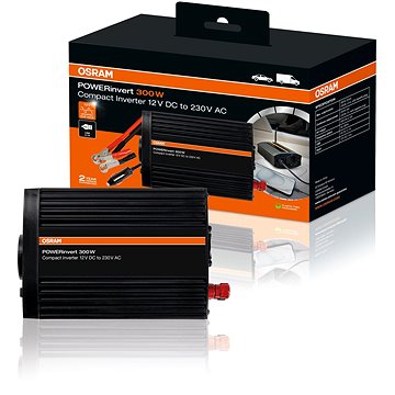 

Měnič napětí, modifikovaná sinusoida, 12V - 230V, 300W