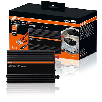 

Měnič napětí, modifikovaná sinusoida, 12V - 230V, 500W