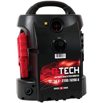 

A-TECH startovací zdroj A-TECH BOOSTER P2 Start Truck 12/24V 3100/6200A