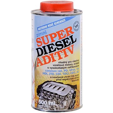 VIF Diesel Aditiv zimní 500 ml - Aditivum