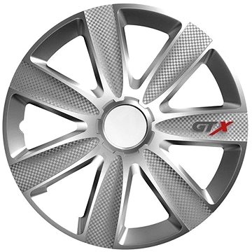 

Poklice GTX 14 carbon/silver sada 4ks