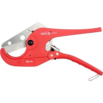 

YATO Řezač trubek 63 mm PVC YT-22312