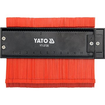 

YATO Šablona na profily 125 mm magnetická YT-3735