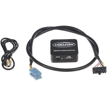 

CARCLEVER Hudební přehrávač USB/AUX Fiat/Alfa (554FA001)