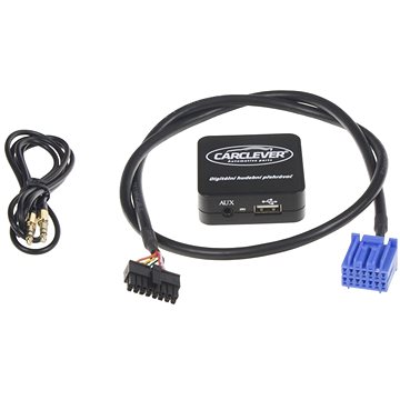 

CARCLEVER Hudební přehrávač USB/AUX Honda -2005 (554HO002)